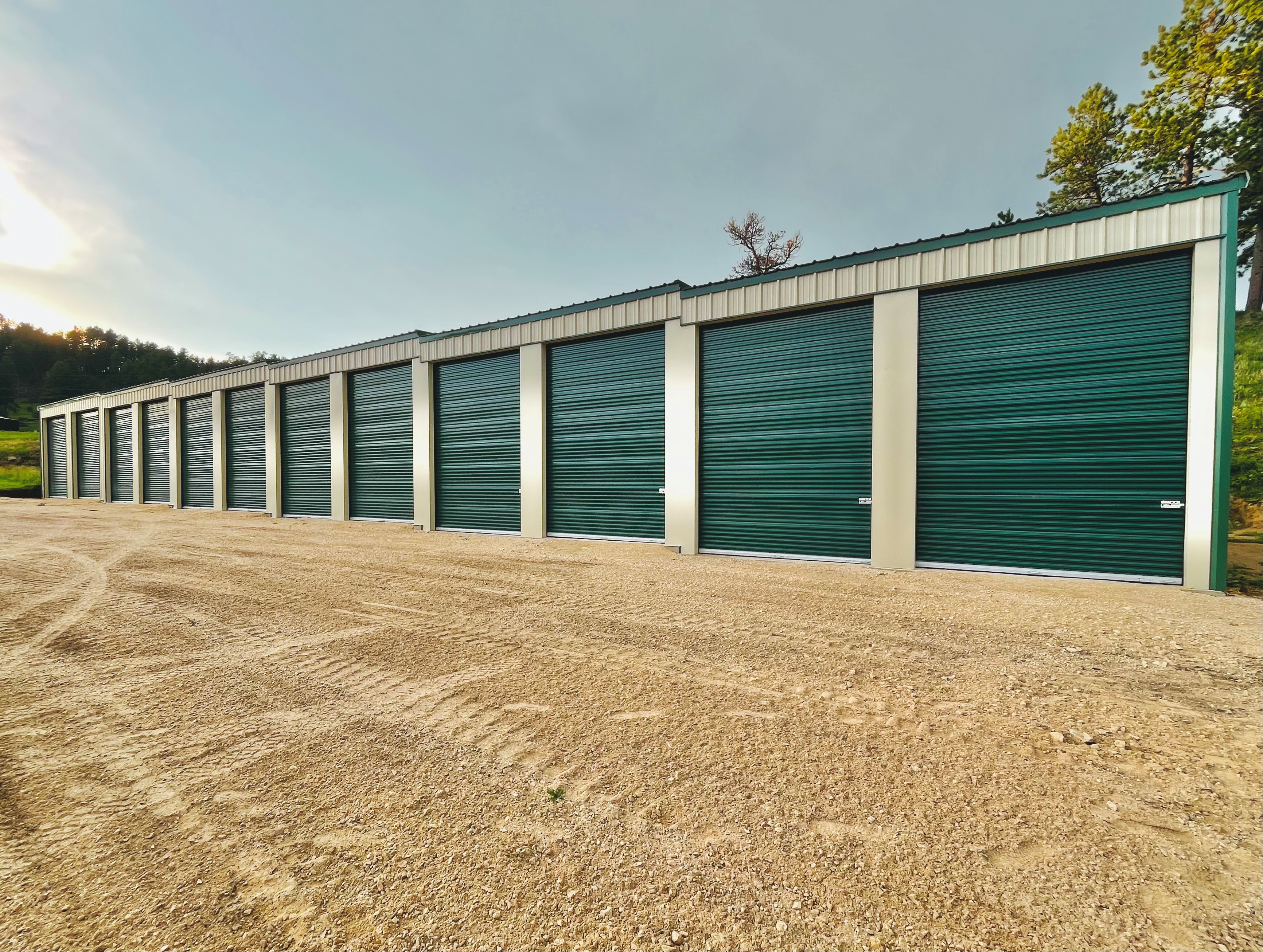 Reno Gulch Self Storage in Hill City, SD